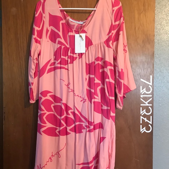 Lexbreezy Hawaii Awapuhi Babydoll Dress - Picture 2 of 3